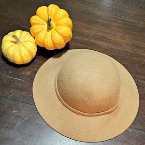 Suede Sun Hat